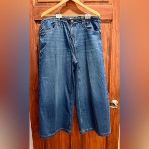 American Eagle Outfitters Relaxed Fit Blue Jeans